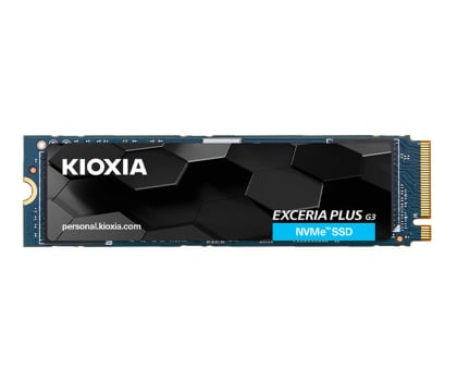Dysk SSD KIOXIA 1TB M.2 PCIe Gen4 NVMe Exceria Plus G3